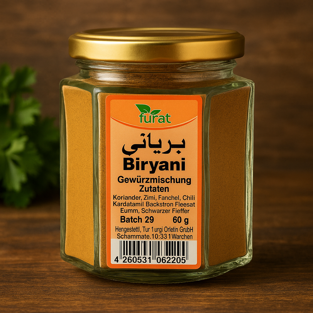 Biryani-Gewürzmischung