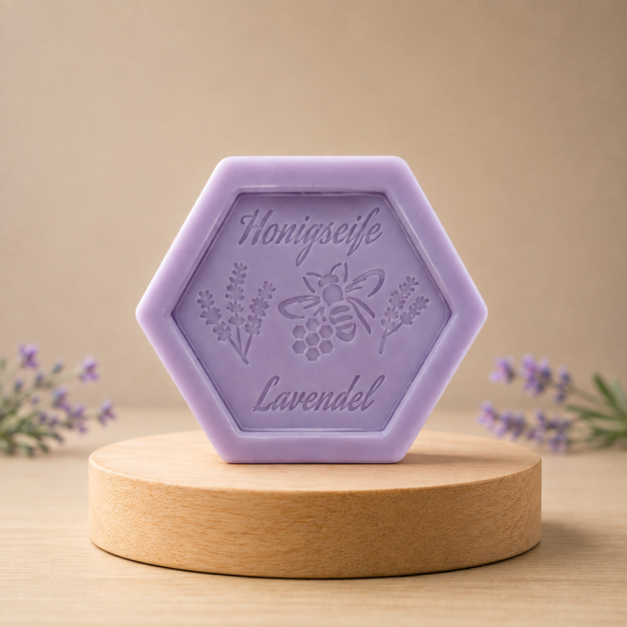 Lavendel Honigseife